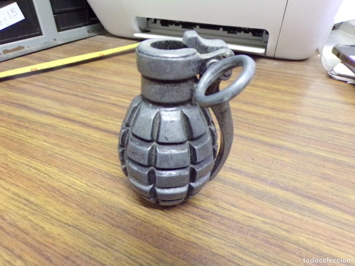 Militaria: ESTAMOS LIQUIDANDO. granada. bomba de mano, creo es para mechero.
