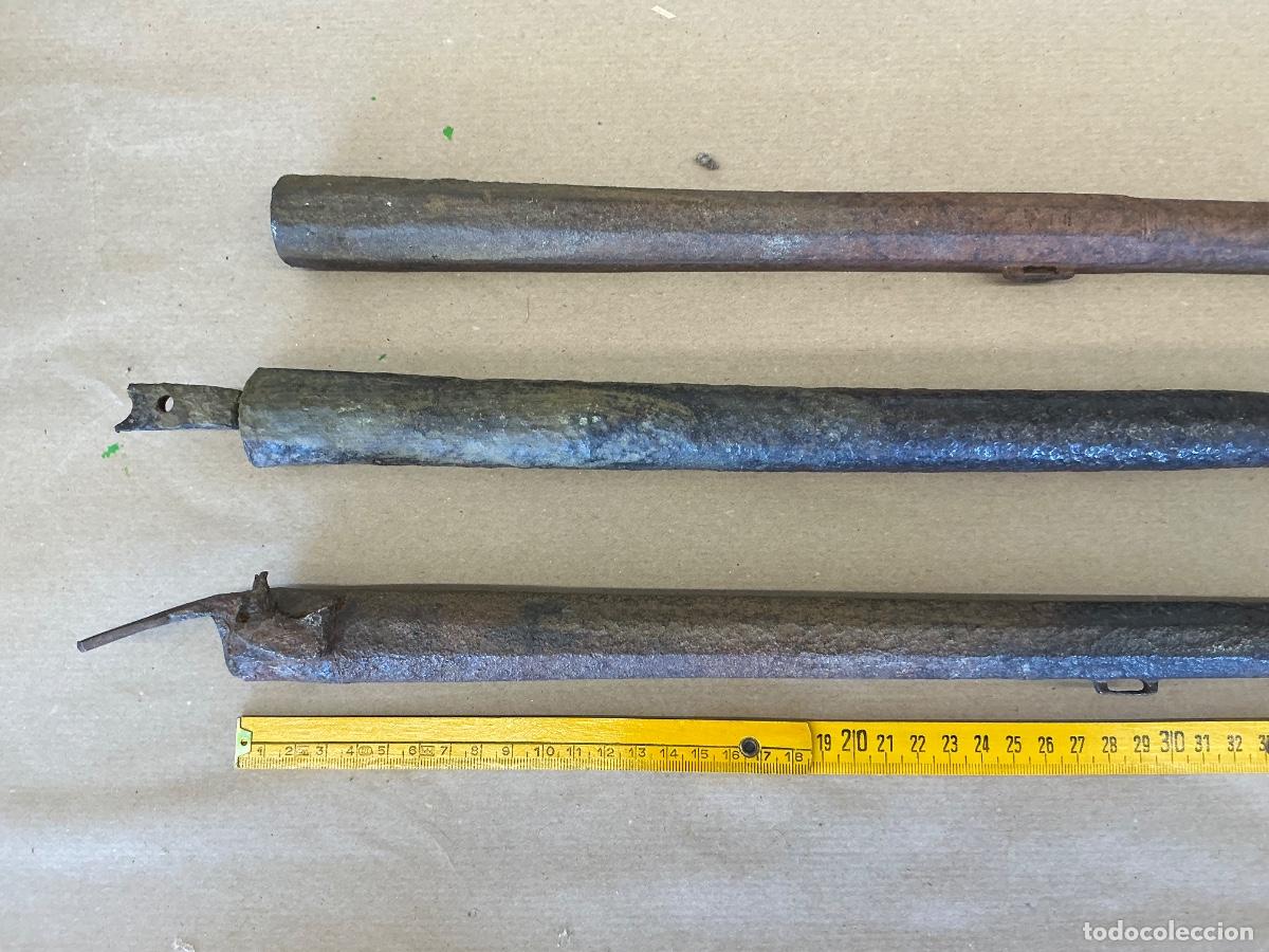 Militaria: Ca&ntilde;ones avancarga. Lote de 3. - Foto 2