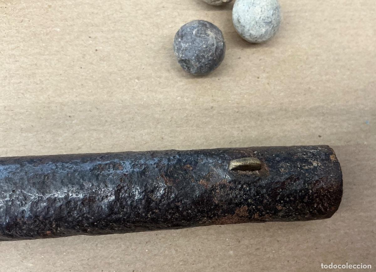 Militaria: Ca&ntilde;ones avancarga. Lote de 3. - Foto 10