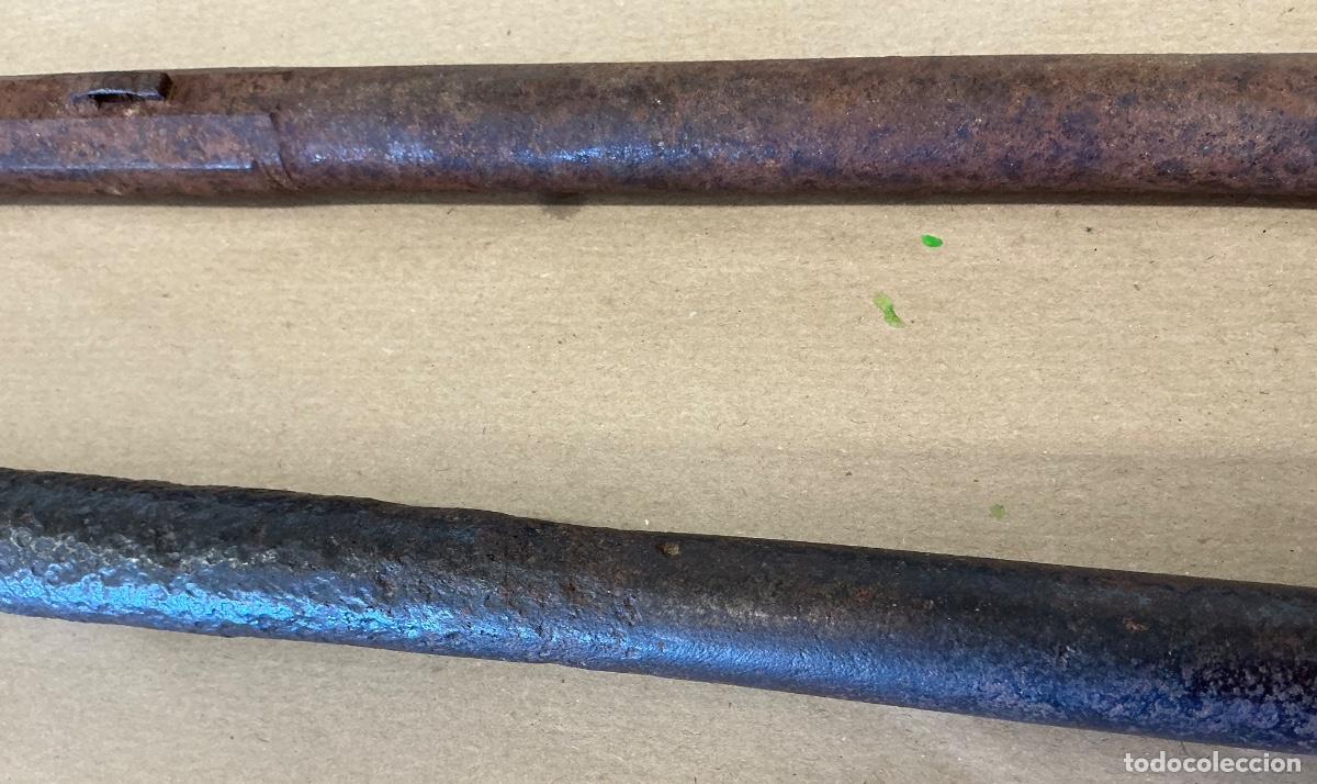 Militaria: Ca&ntilde;ones avancarga. Lote de 3. - Foto 11