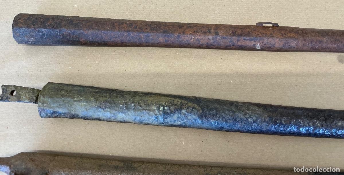Militaria: Ca&ntilde;ones avancarga. Lote de 3. - Foto 16