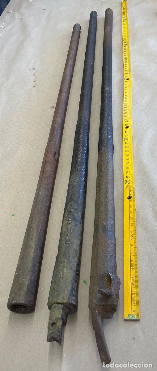 Militaria: Ca&ntilde;ones avancarga. Lote de 3. - Foto 21