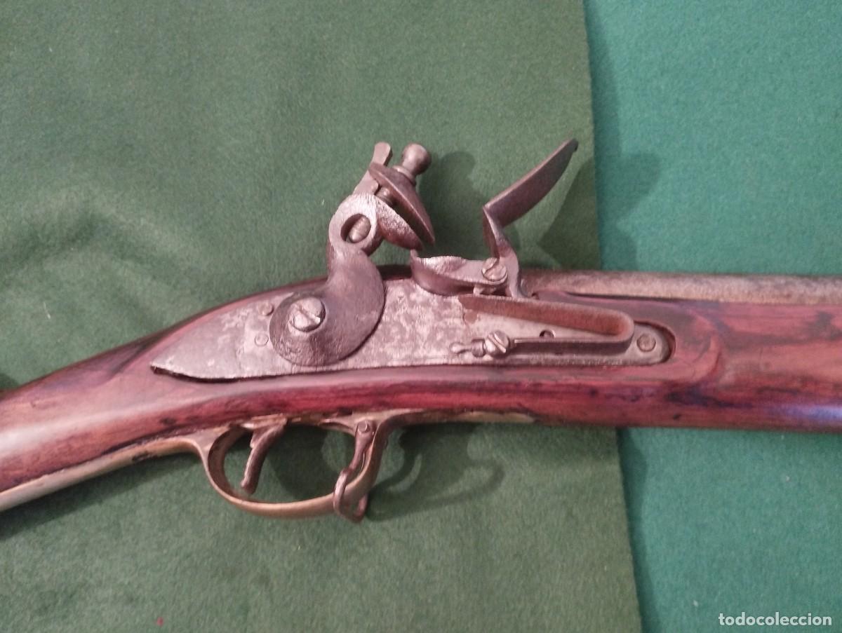Militaria: Mosquete ingl&eacute;s &rdquo;India Pattern&rdquo;, circa 1790