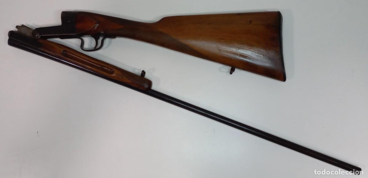 Militaria: DIFICIL ESCOPETA ITALIANA PLEGABLE DE VINCENZO BERNARDELLI , Cal. 410 - INUTILIZADA -