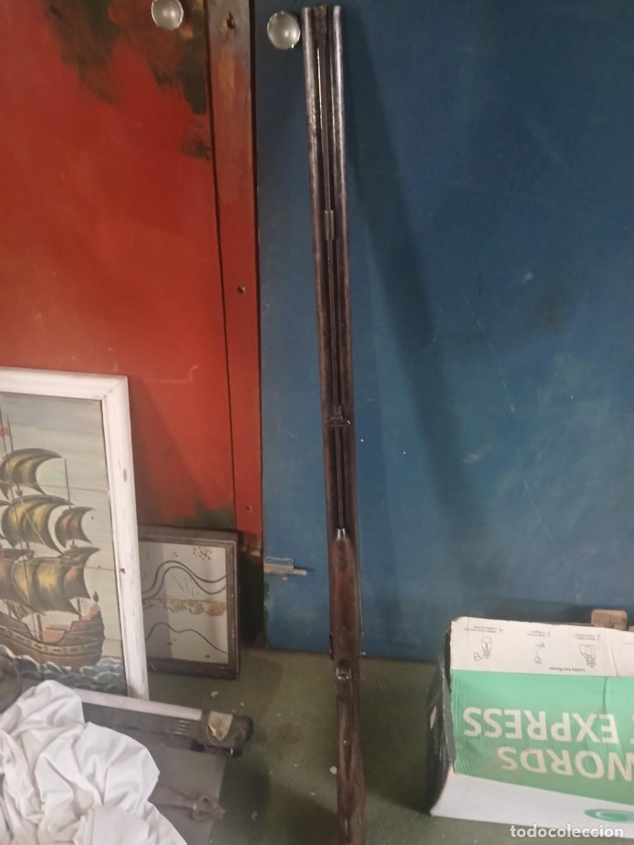 Militaria: ESCOPETA CAZA AVANCARGA
