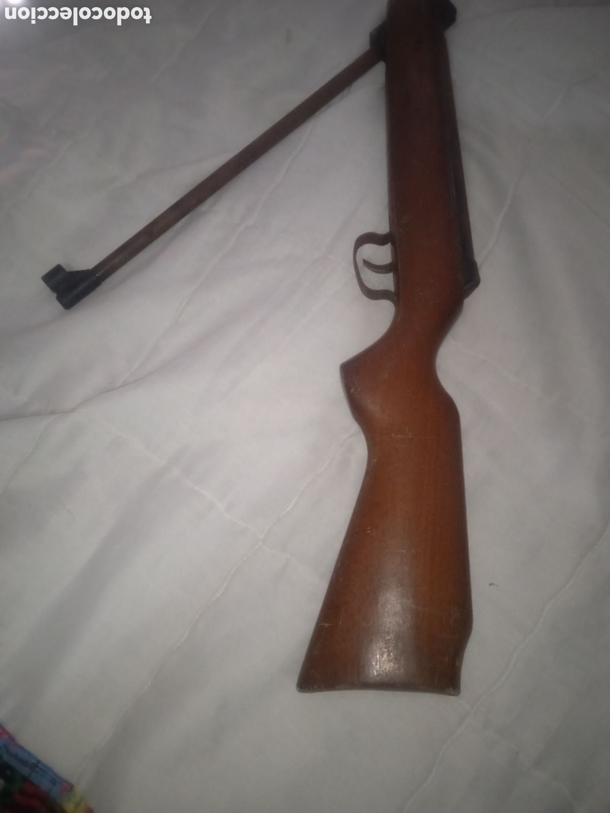 Militaria: Escopeta de aire comprimido , No Funciona - Foto 3
