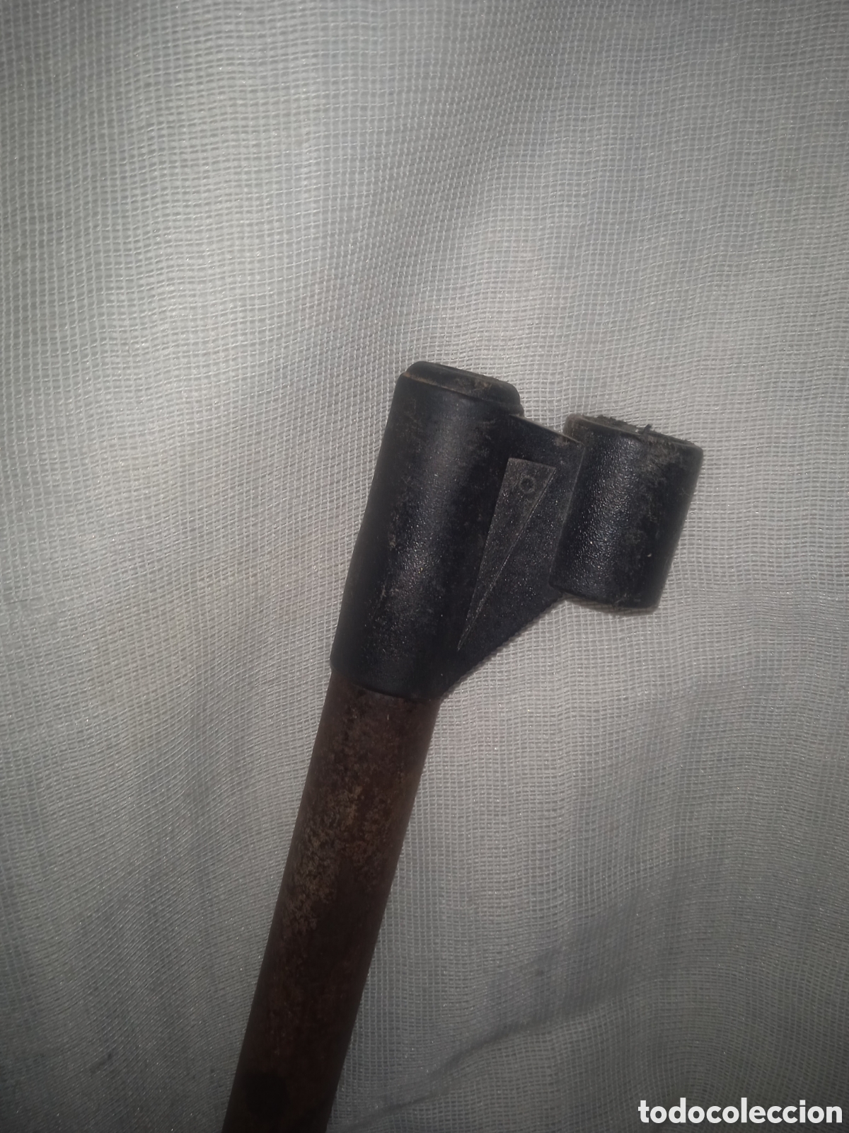 Militaria: Escopeta de aire comprimido , No Funciona - Foto 4