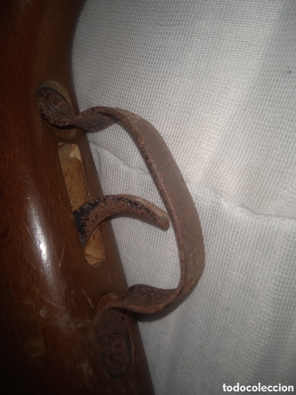 Militaria: Escopeta de aire comprimido , No Funciona - Foto 5