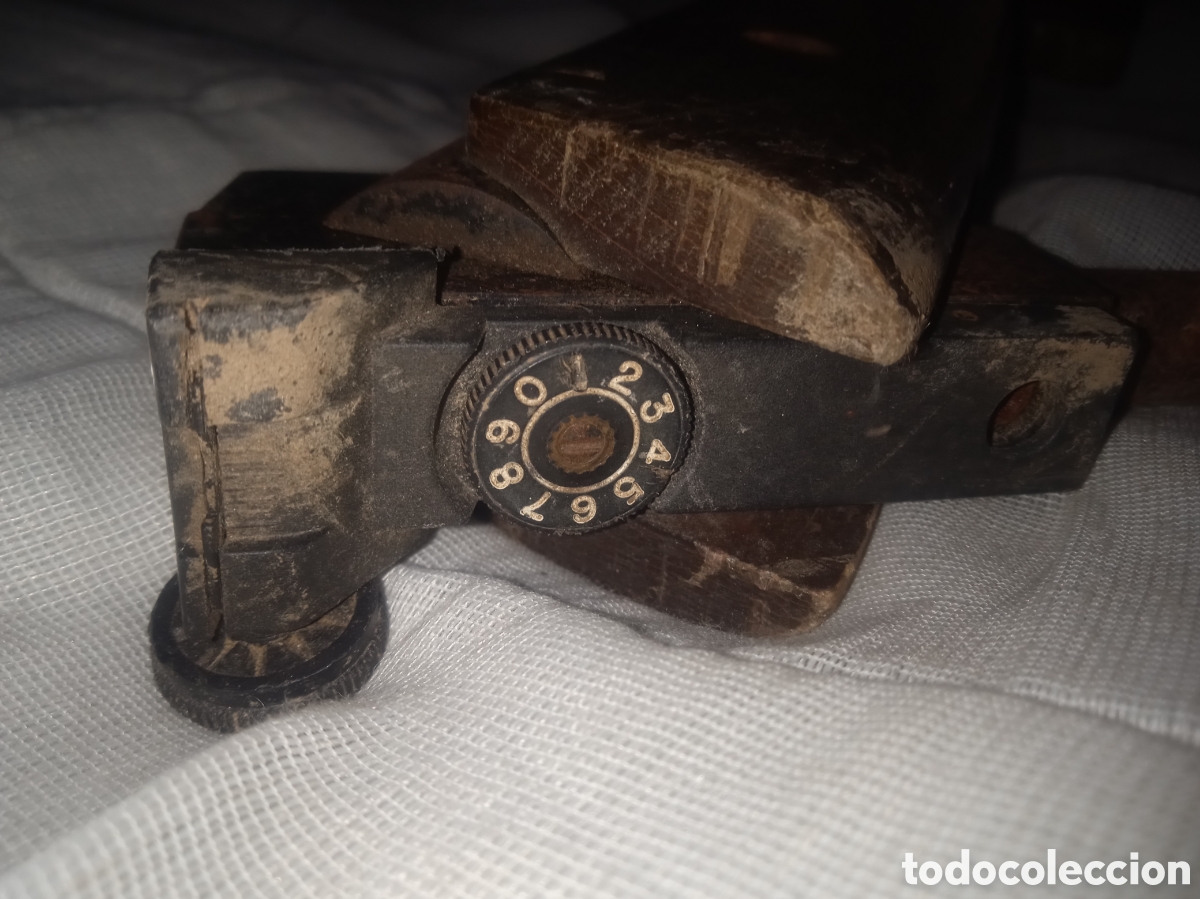 Militaria: Escopeta de aire comprimido , No Funciona - Foto 6