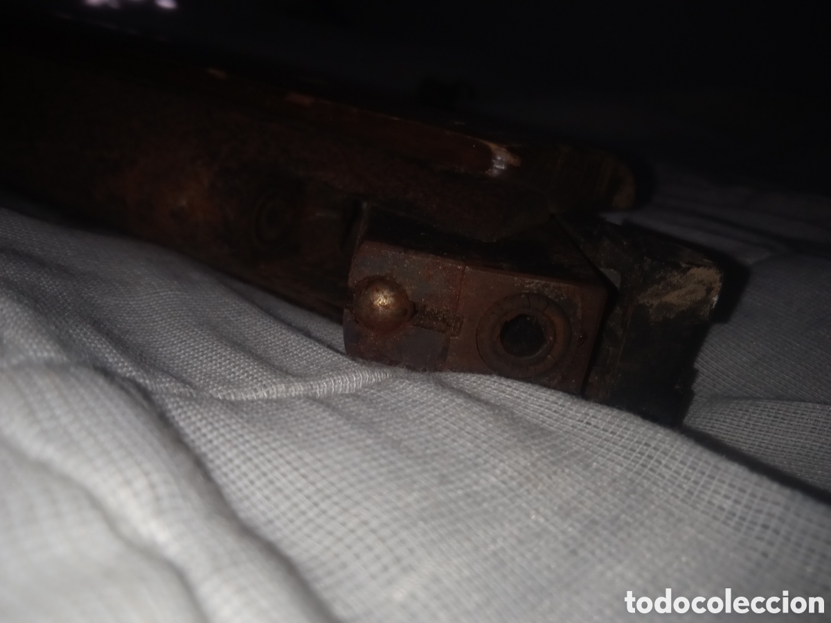 Militaria: Escopeta de aire comprimido , No Funciona - Foto 7