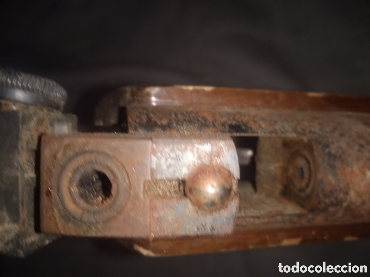 Militaria: Escopeta de aire comprimido , No Funciona - Foto 8