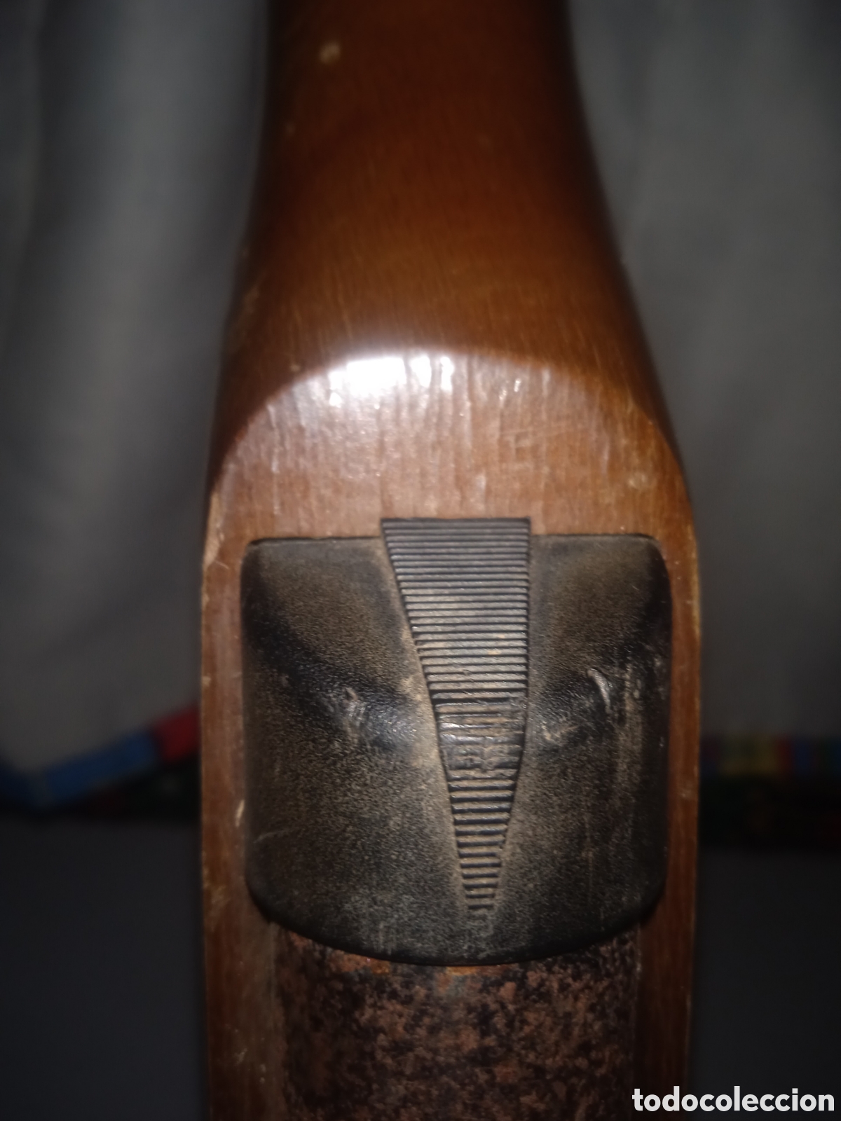 Militaria: Escopeta de aire comprimido , No Funciona - Foto 9