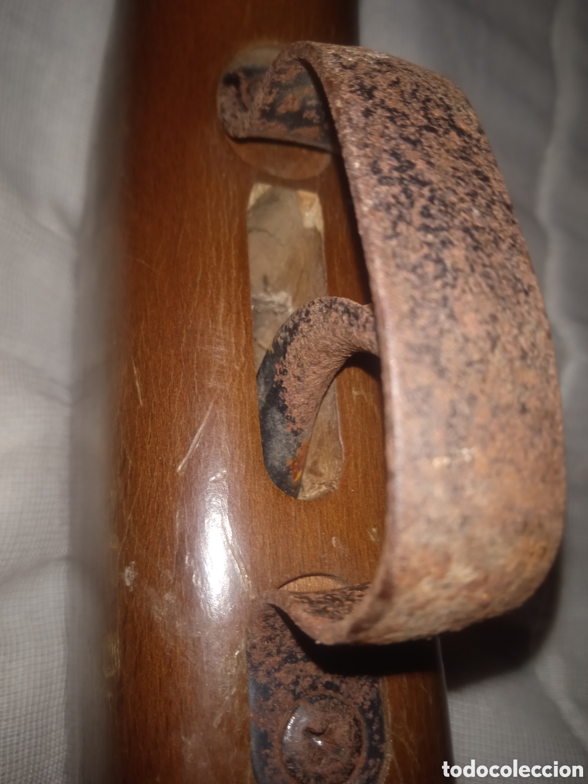 Militaria: Escopeta de aire comprimido , No Funciona - Foto 12