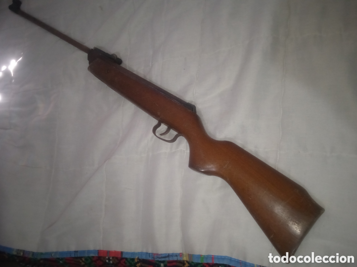 Militaria: Escopeta de aire comprimido , No Funciona - Foto 1