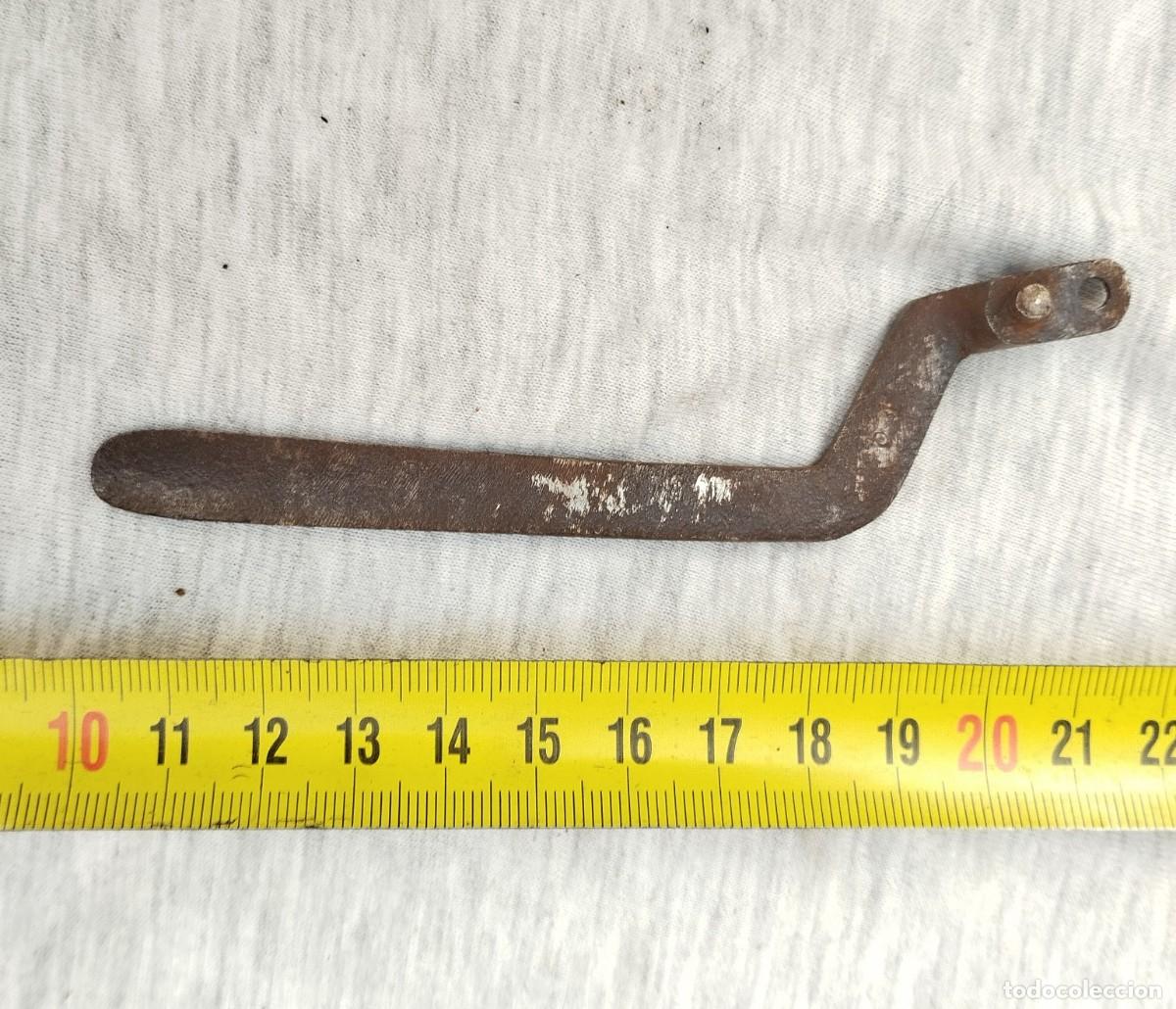 Militaria: gancho colgar pistola avancarga