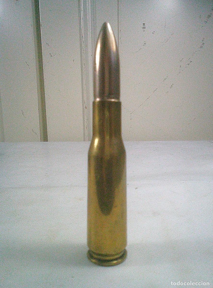 Militaria: CARTUCHO SE&Ntilde;ALADOR USA DE 12,7X76 12,7 X 76 SPOTTER PARA EL FUSIL AUXILIAR DE CAL 50 12,7 MM TW 1954