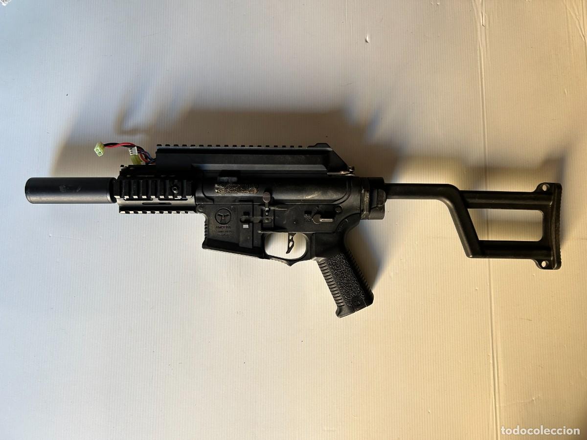 Militaria: AMOEBA r&eacute;plica Airsoft con cargador