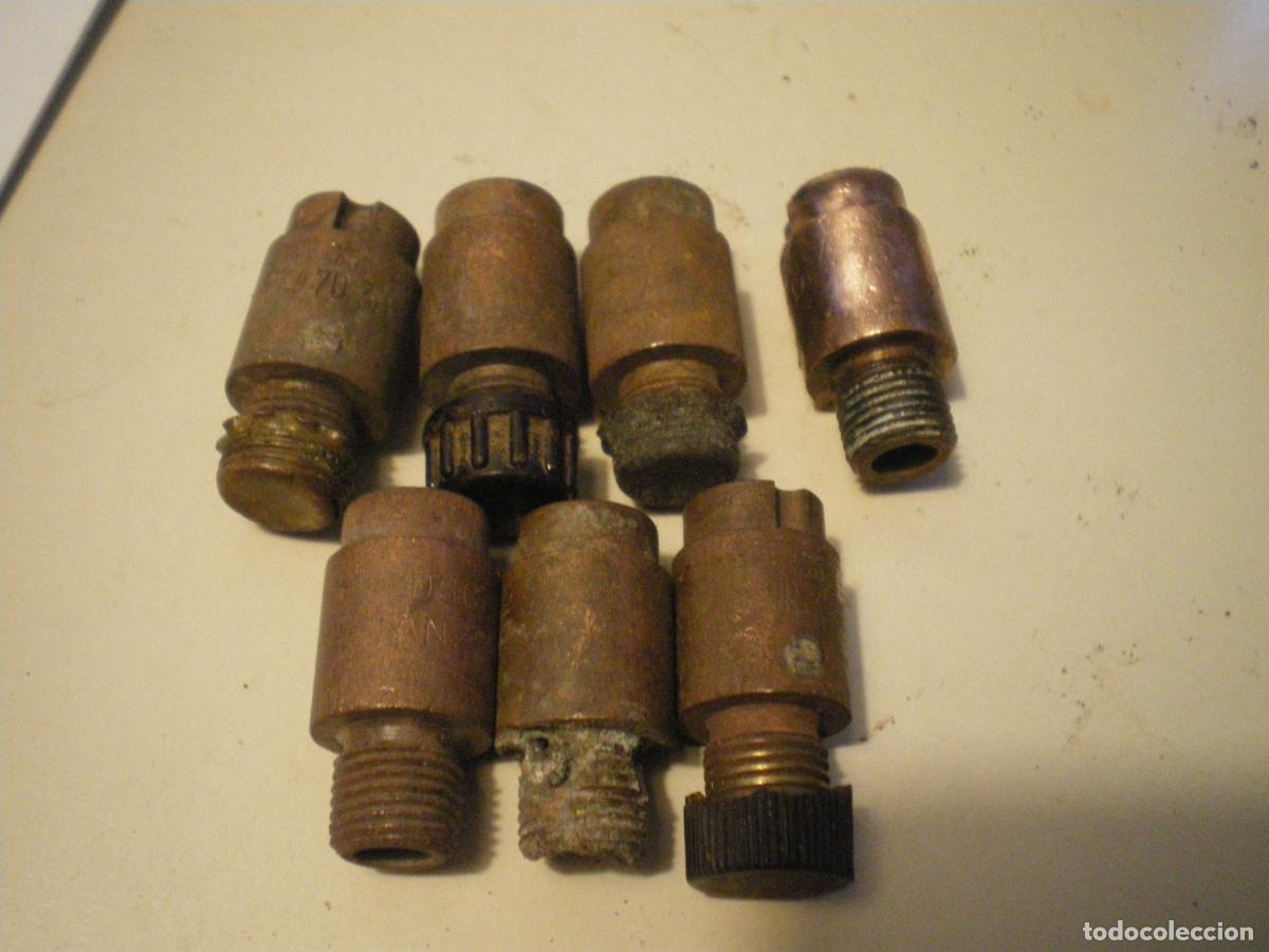 Militaria: LOTE ESPOLETAS MOD.29 ALEMANAS SEGUNDA GUERRA MUNDIAL, INERTES