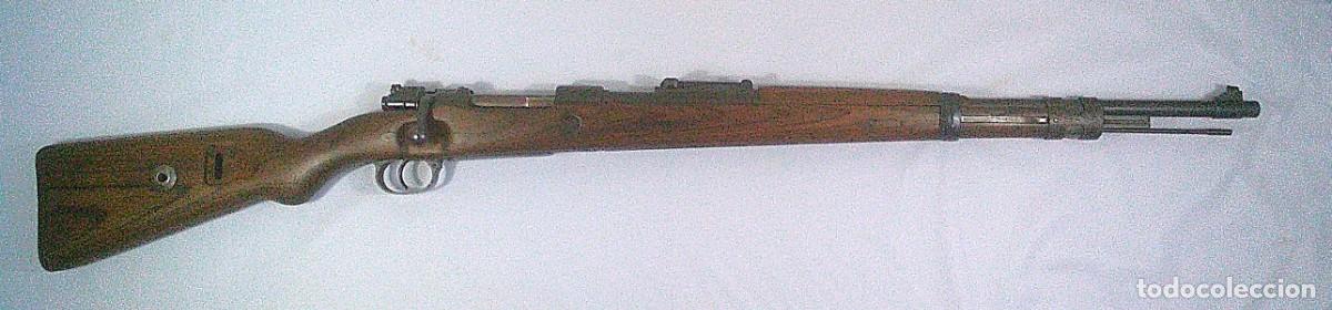 Militaria: FUSIL KAR 98K KAR 98 K KAR98K 7,92X57 MM FABRICADO POR SAUER 1938 CODIGO 147 CERTIFICADO BOPE 2026