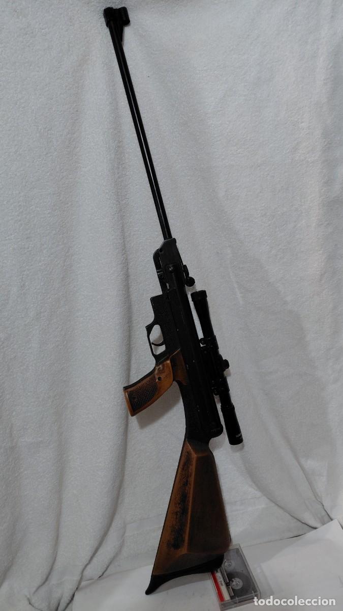 Militaria: Carabina aire GAMO 68 2&deg; serie 4.5 mm