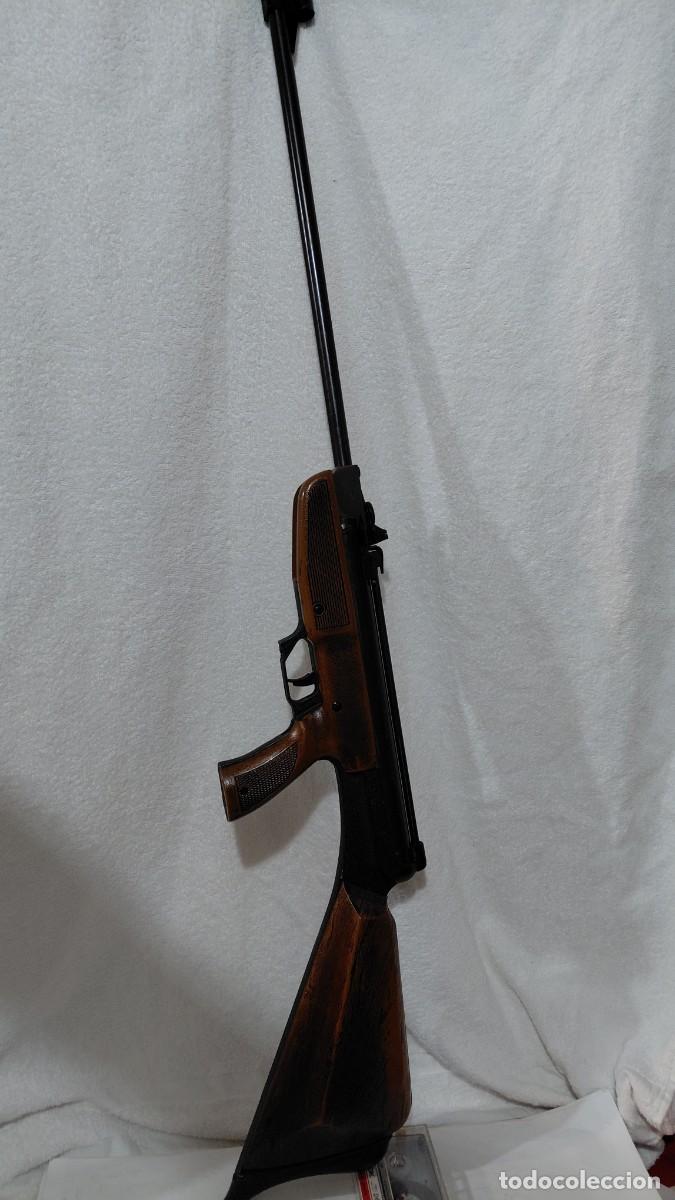 Militaria: Carabina aire GAMO 68 3&deg; serie. GAMATIC 4.5 mm