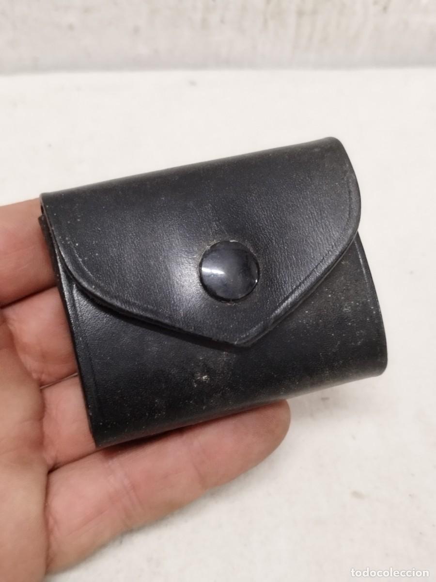 Militaria: Cartuchera de pistola de polic&iacute;a.