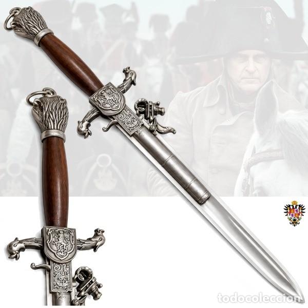 Militaria: DAGA PISTOLA SIGLO NAPOLEONICA 38 CMS