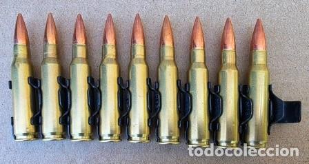 Militaria: CINTA AMETRALLADORA DESINTEGRABLE - Foto 2