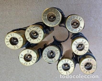 Militaria: CINTA AMETRALLADORA DESINTEGRABLE - Foto 3