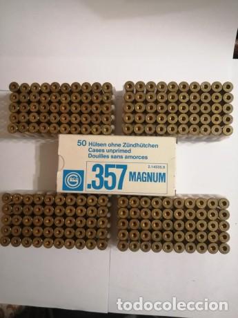 Militaria: VENDO VAINAS NUEVAS DEL 357 MAGNUM