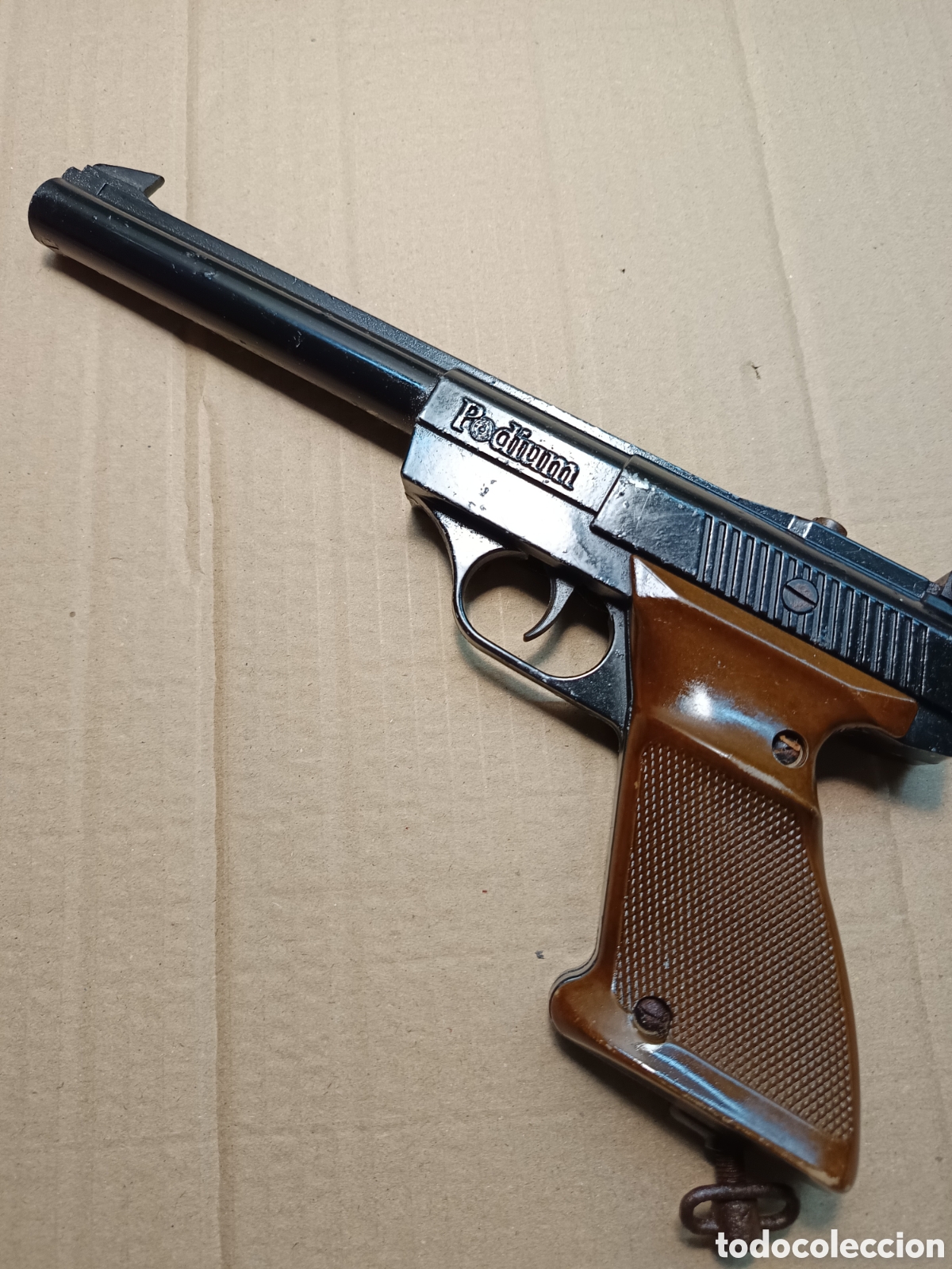Military Antiques: Pistola aire comprimido Podium