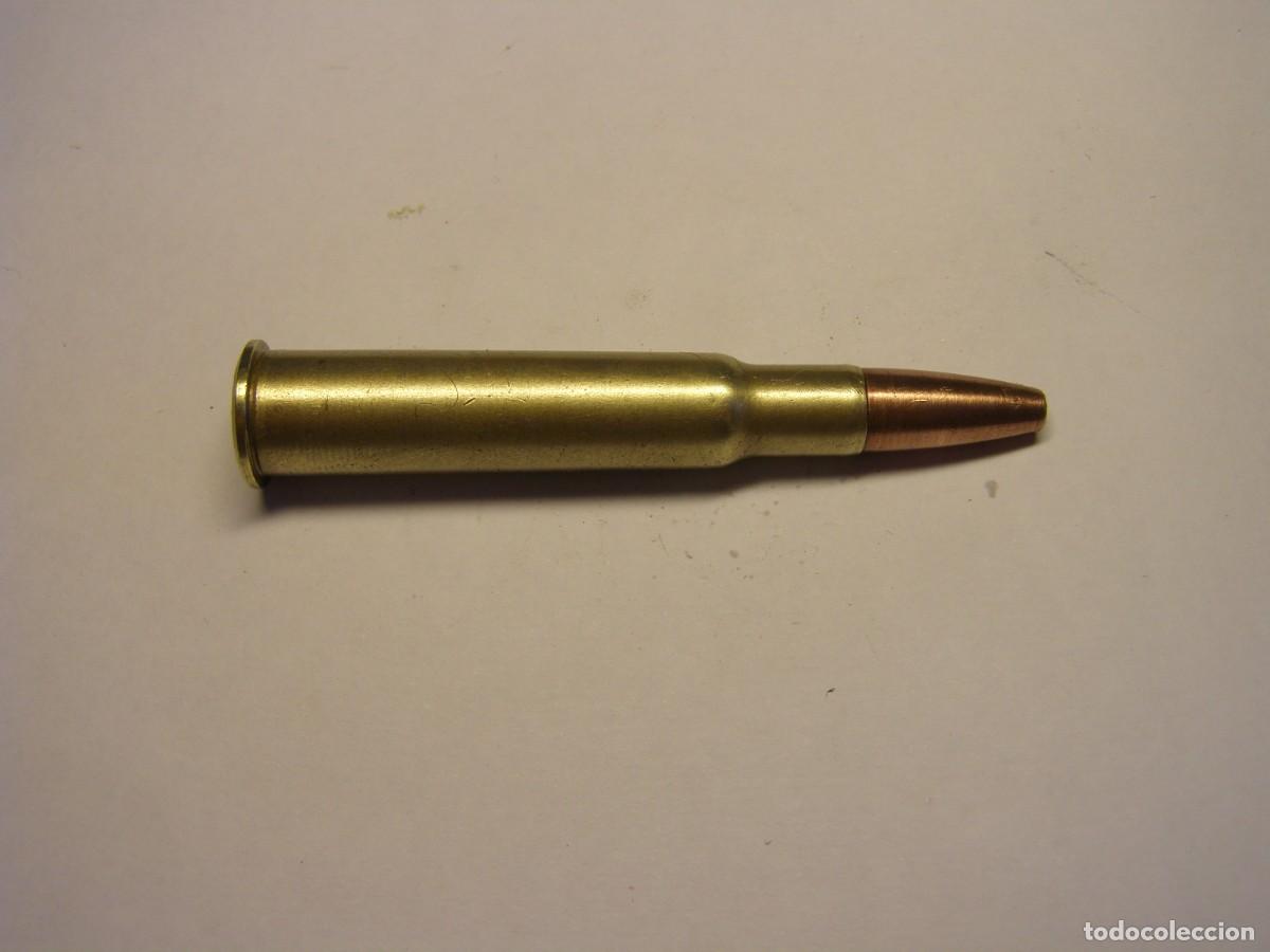 Militaria: Cartucho INERTE calibre 30 Krag o tambien 30 US ARMY.