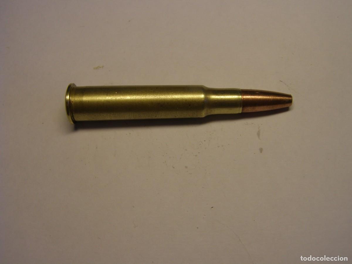 Militaria: Cartucho INERTE calibre 30 Krag o tambien 30 US ARMY.