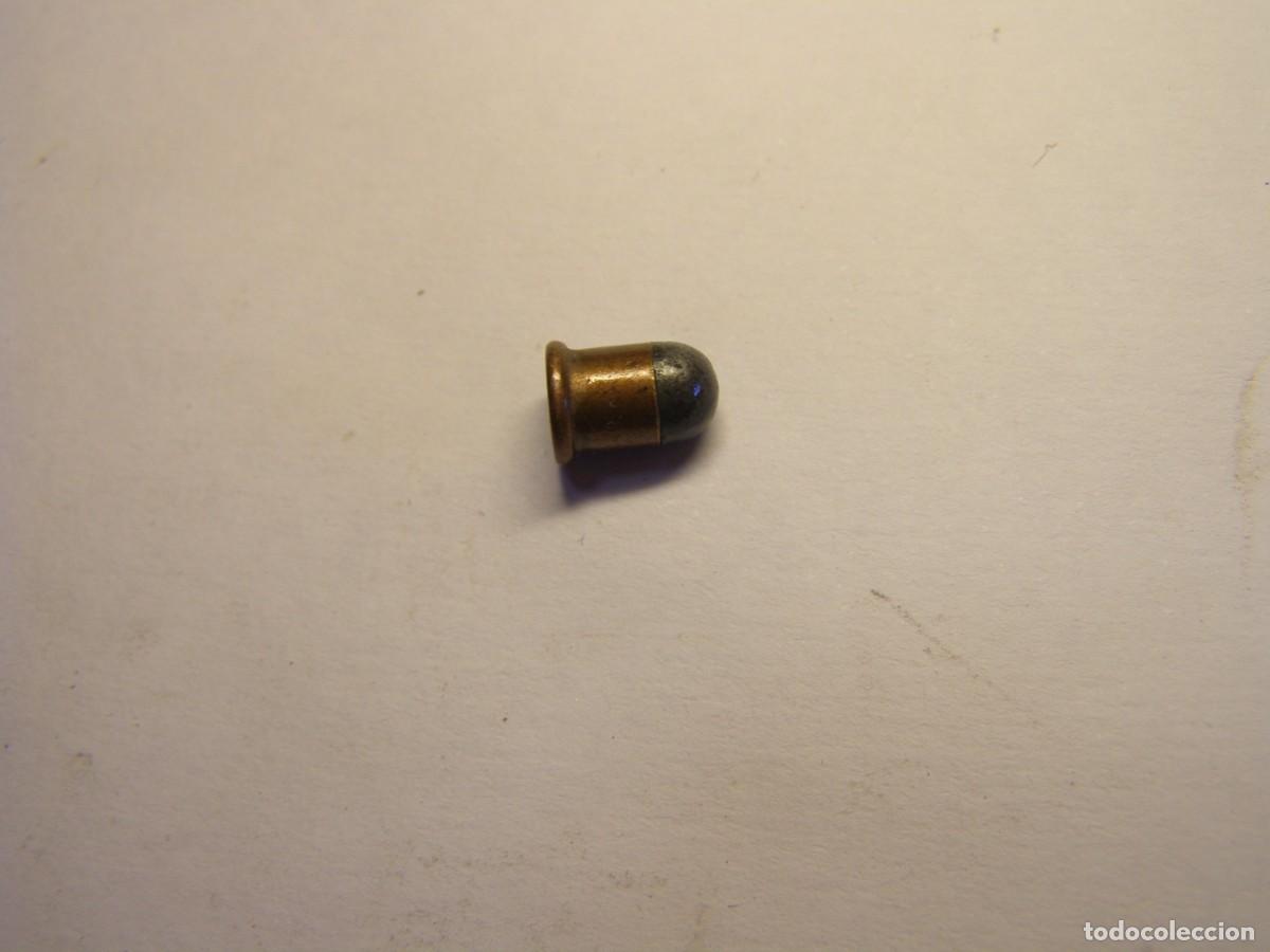 Militaria: CARTUCHO INERTE DE CALIBRE 6 MM. FLOVERT, GLAMISE, BARCELONA.