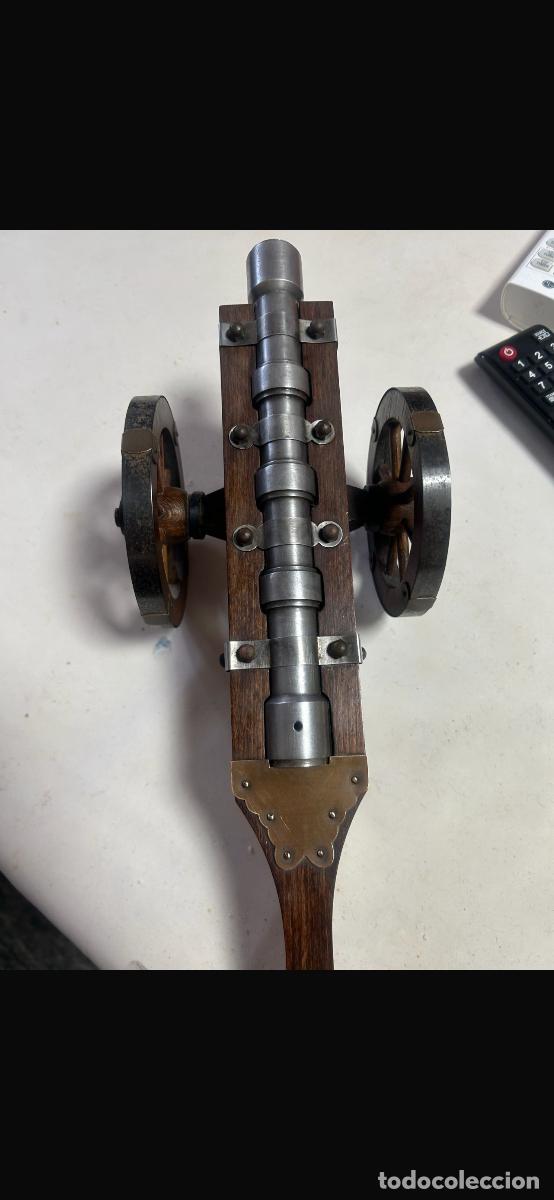 Militaria: Ca&ntilde;&oacute;n Culebrina de la casa DIKAR