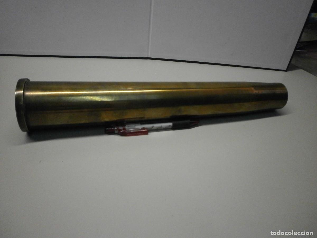 Militaria: vaina casquillo de proyectil 40 mm L70 A,E.S.A LOTE 27 12 - 71 EXPAL lote 61