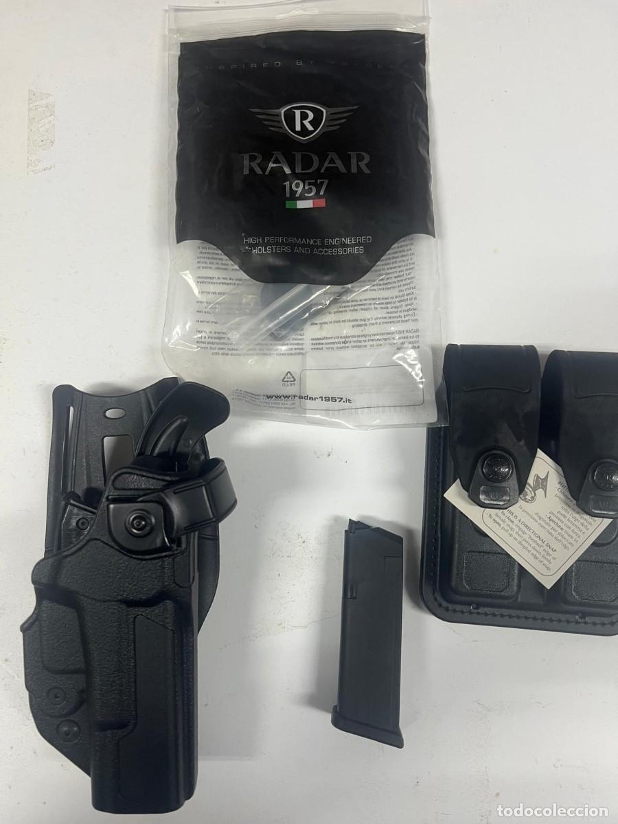 Militaria: FUNDA ANTIHURTO RADAR NIVEL 3 PARA PISTOLA GLOCK 19 Y MAS