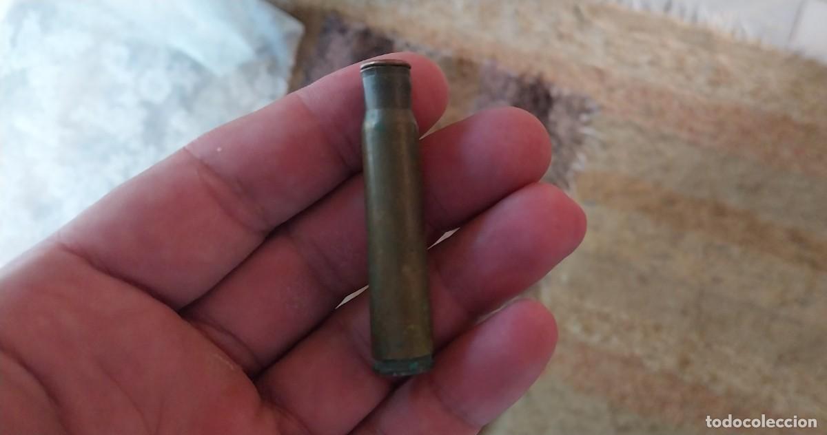 Militaria: BALA MUY RARA MIRAR FOTOS RRR INERTE FOGUEO