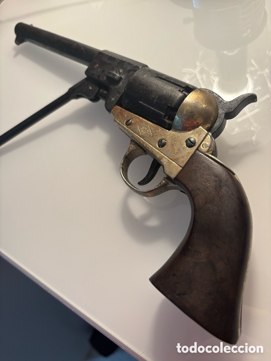 Militaria: Denix M1861 Civil War Revolver Replica 1898