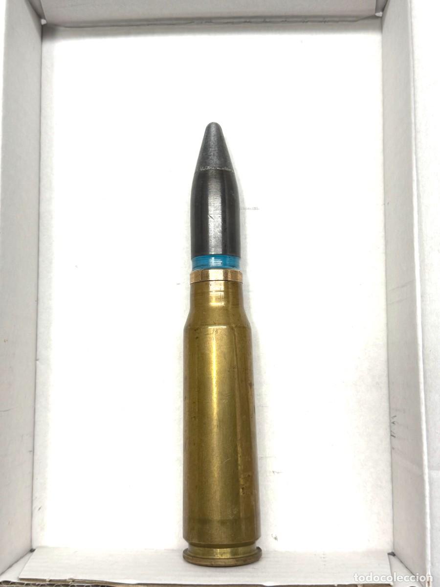 Militaria: 20x102 VULCAN TP Disparo de pr&aacute;ctica Inerte