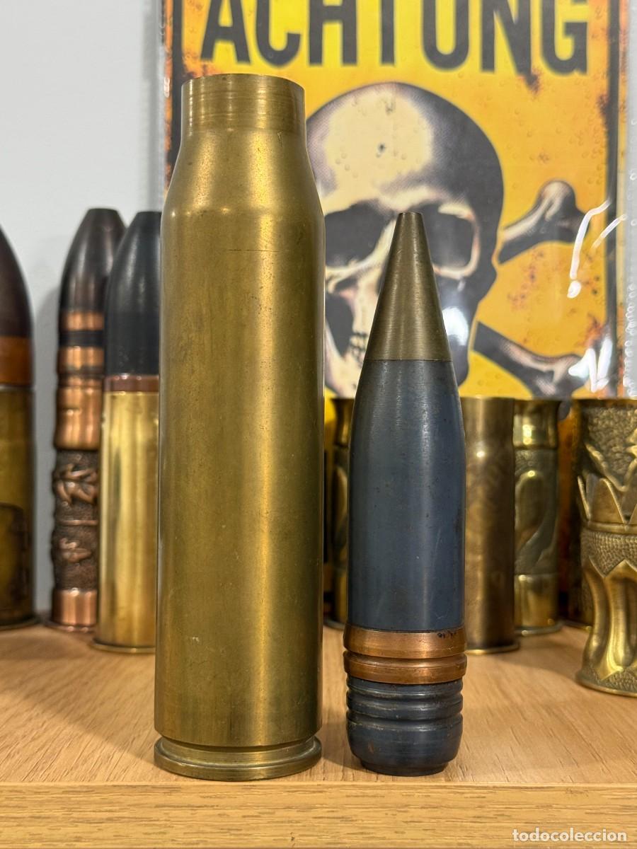 Militaria: 30x170 HSS 831 /Rarden Disparo rompedor totalmente Inerte