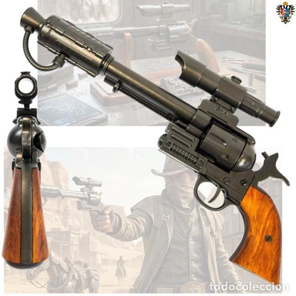 Militaria: REVOLVER VICTORIANO WI WI WEST 38 CMS