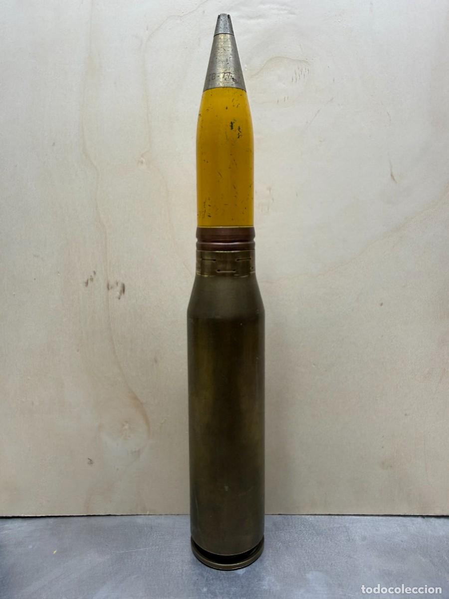Militaria: 30x170 HSS 831 /Rarden Disparo rompedor totalmente Inerte