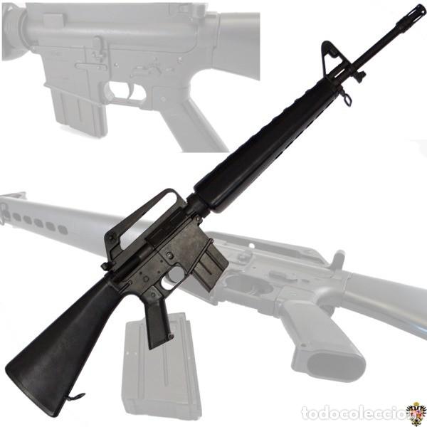 Militaria: FUSIL ASALTO M16A1 USA A&Ntilde;O 1967 98 CMS