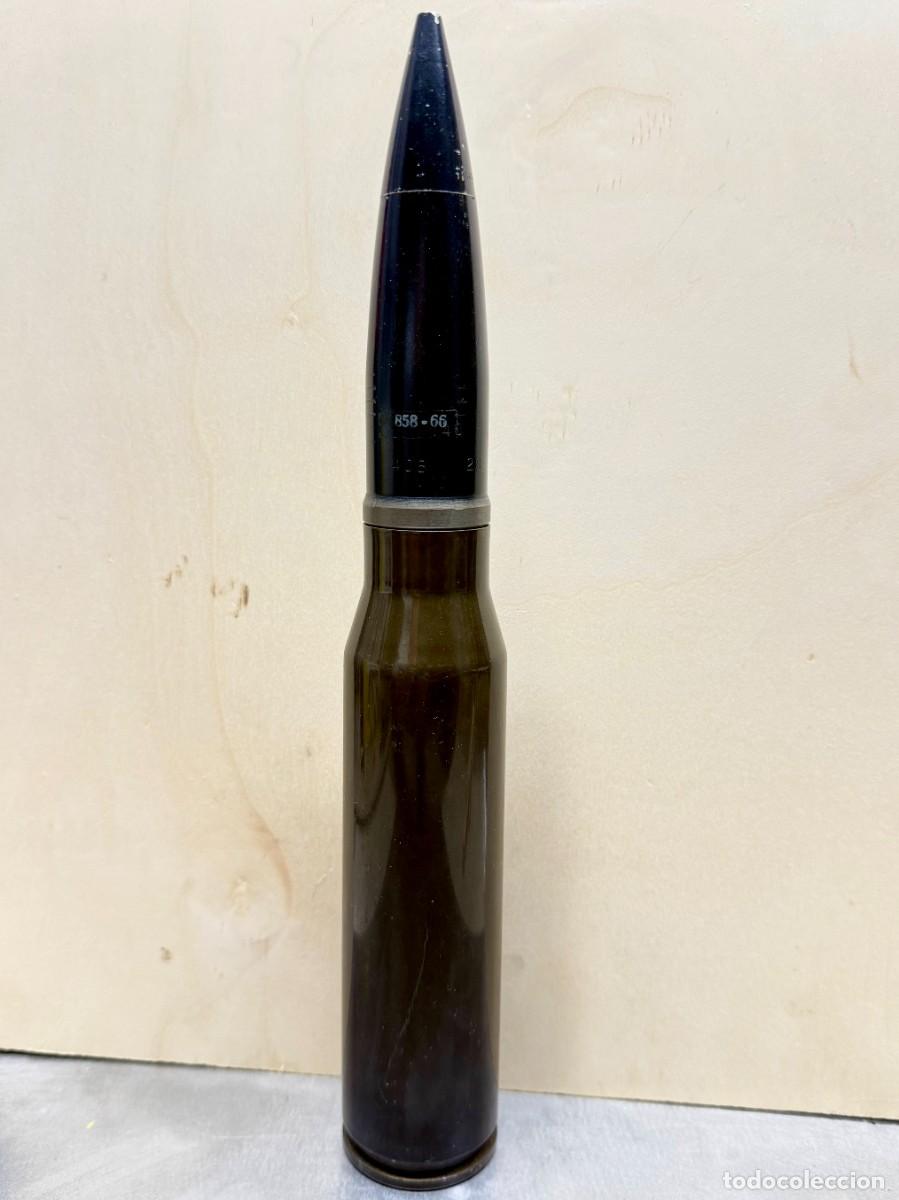 Militaria: 30x170 HSS 831 /Rarden Disparo TP. Suizo Inerte