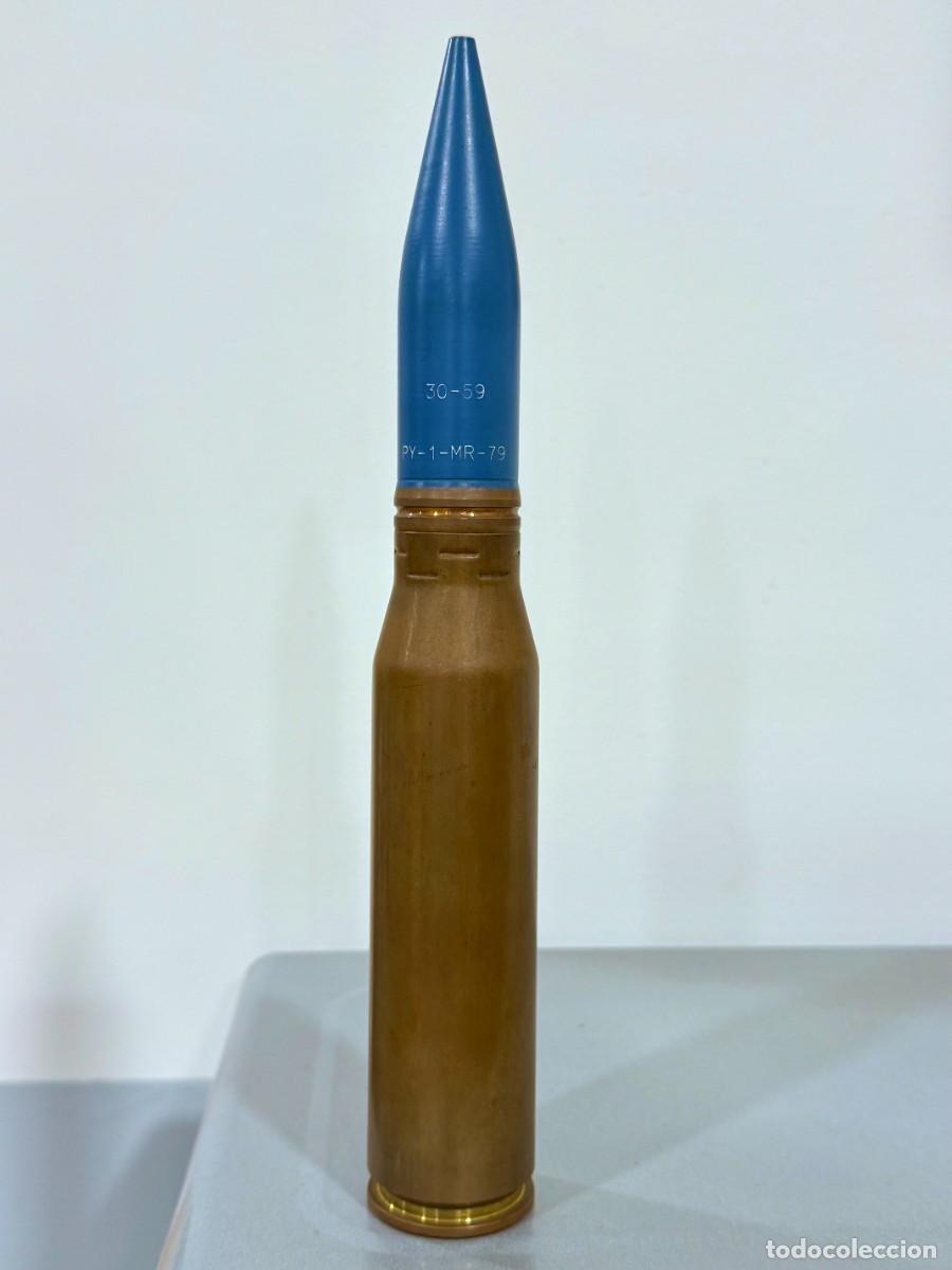Militaria: 30x170 HSS 831 /Rarden TP Francia Inerte