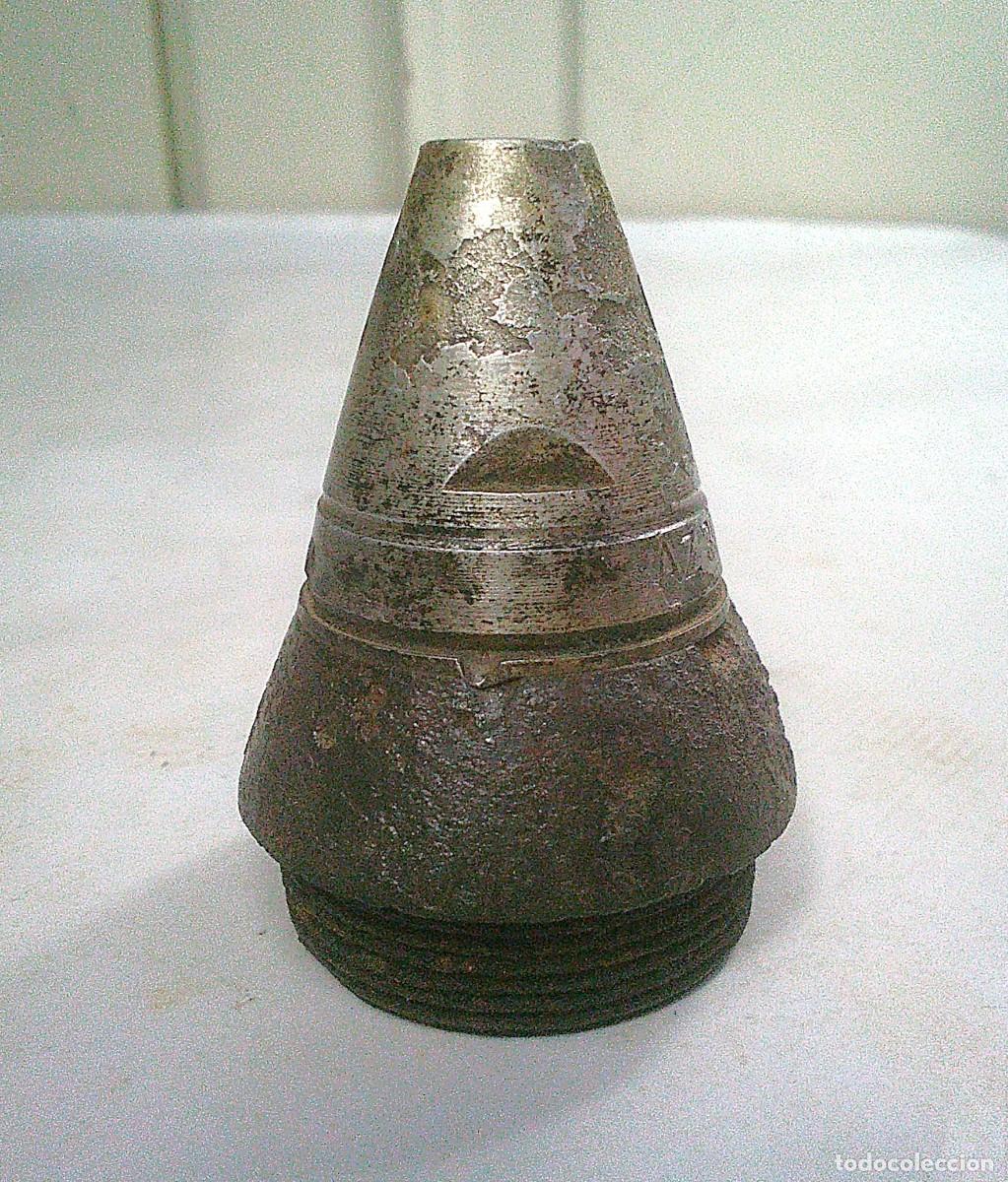 Militaria: ESPOLETA ALEMANA AZ 39 AZ39 PARA CA&Ntilde;ON DE 37 MM FLAK 18/36 Y 37 MM Y 50 MM PAK USADA EN LA 2&ordf; GM