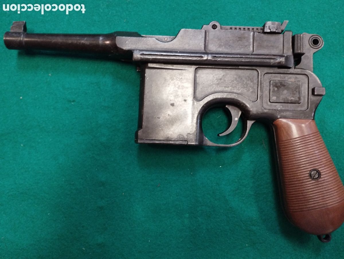 Militaria: Pistola r&egrave;plica Denix Mauser