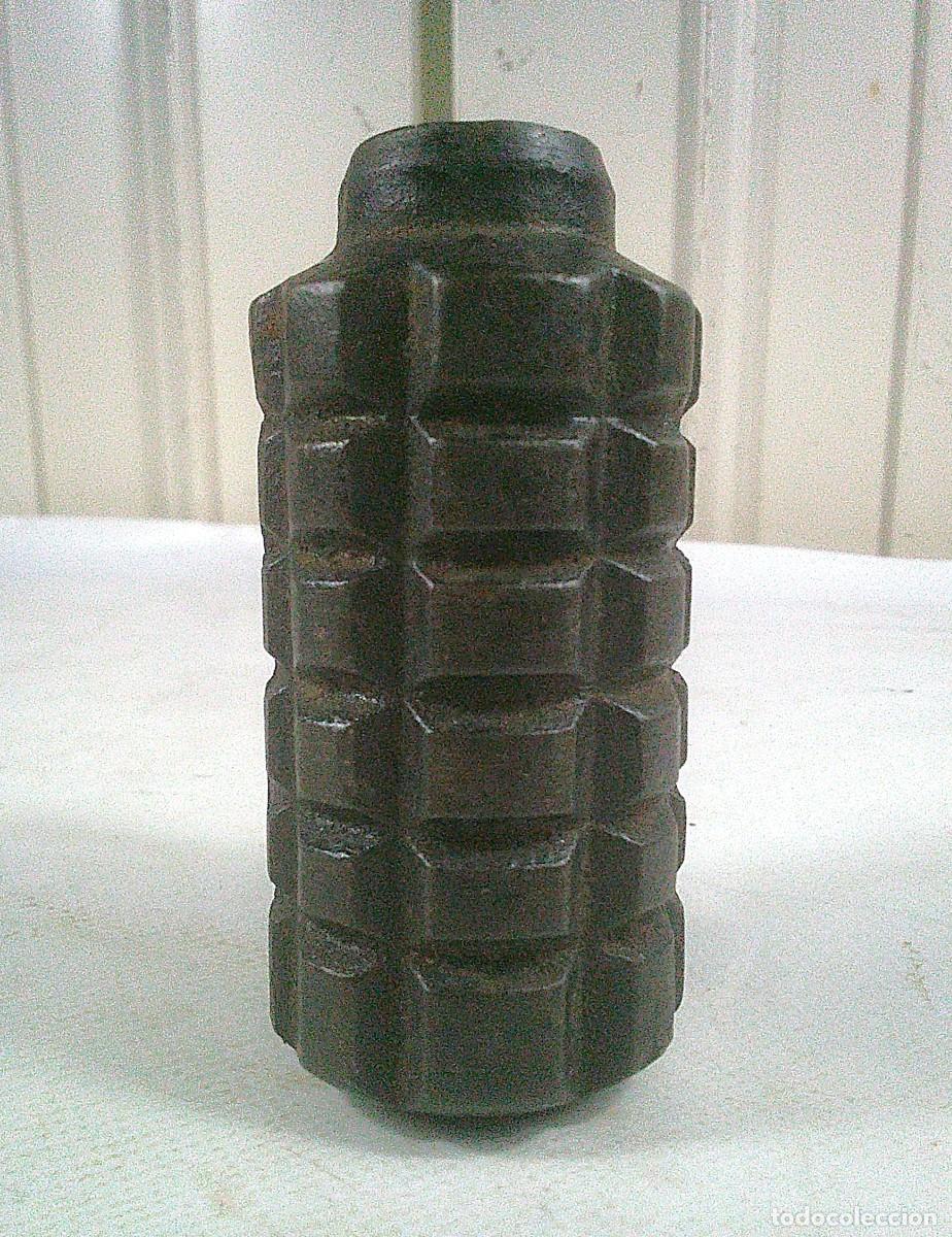 Militaria: CUERPO DE GRANADA DE MANO UNIVERSAL USADA EN LA GUERRA CIVIL ESPA&Ntilde;OLA - 6