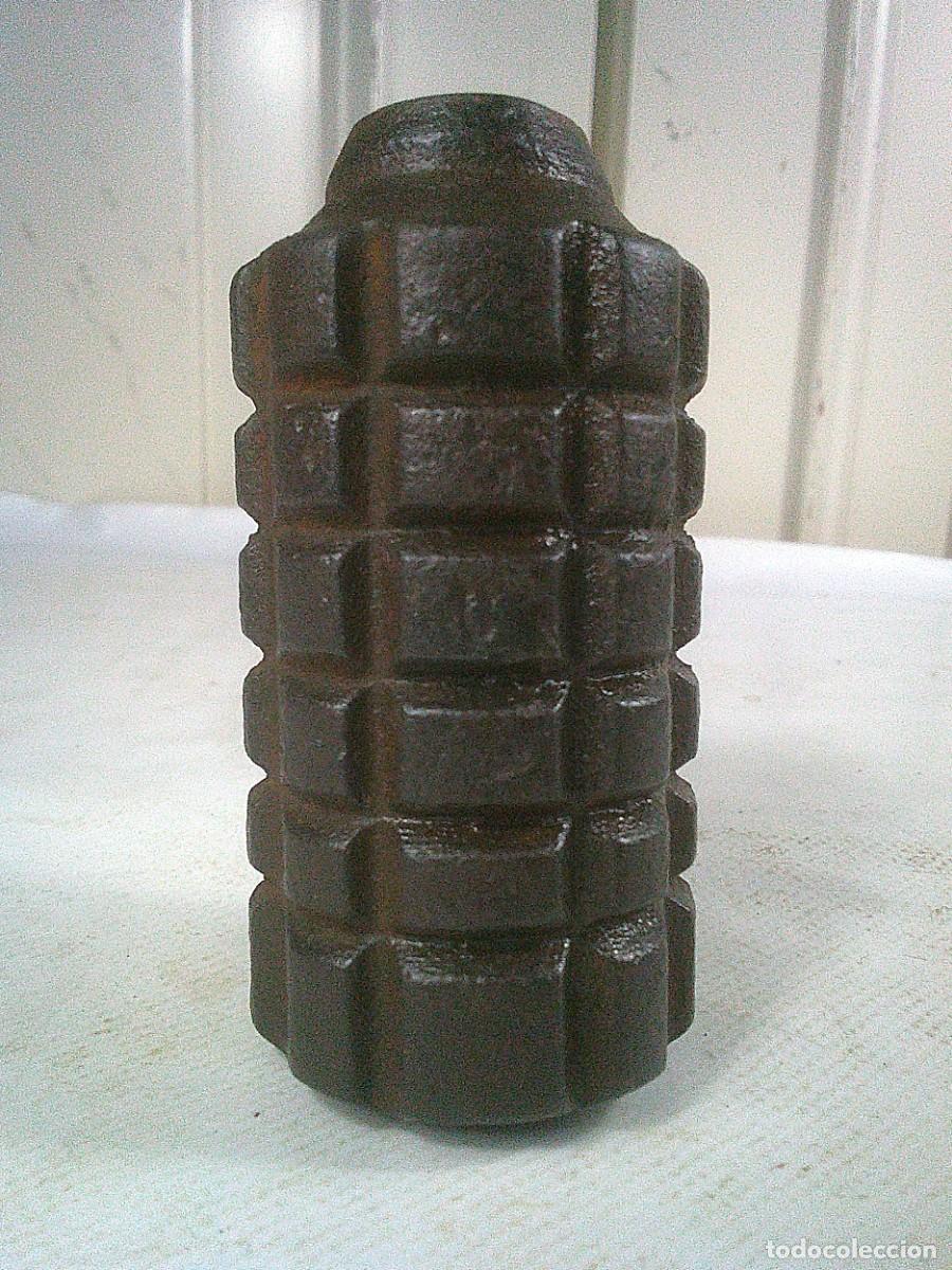 Militaria: CUERPO DE GRANADA DE MANO UNIVERSAL CON MARCAJE USADA EN LA GUERRA CIVIL ESPA&Ntilde;OLA - 7